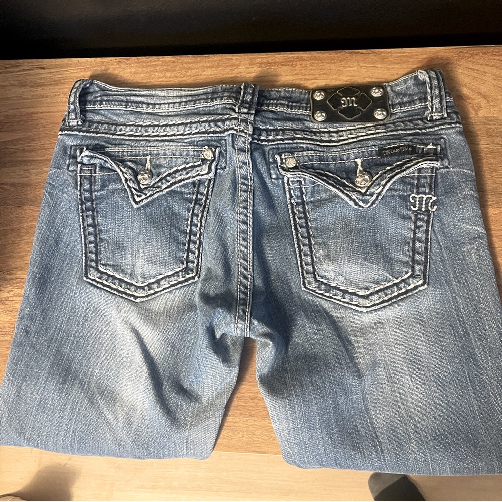 MISS ME Bootcut Jeans 32x34 - Like New